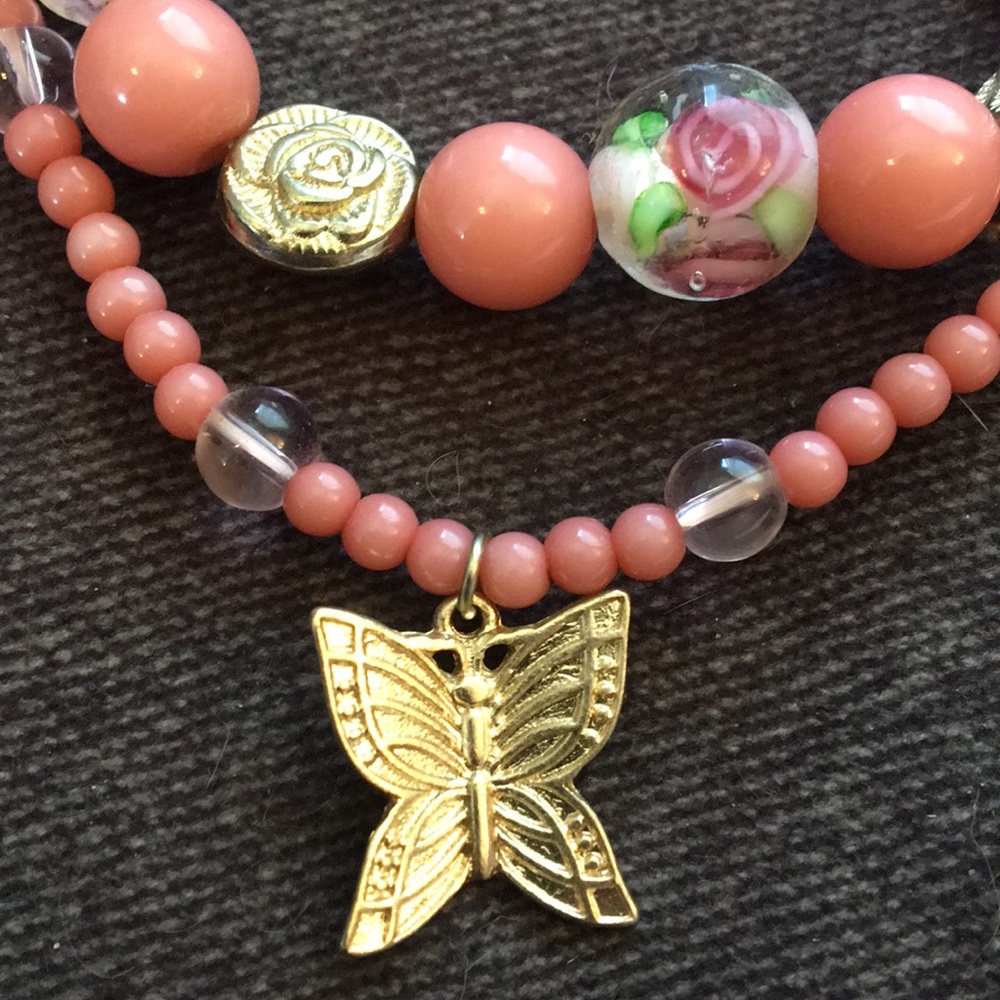 Pink Bracelets - Picture 2 of 2